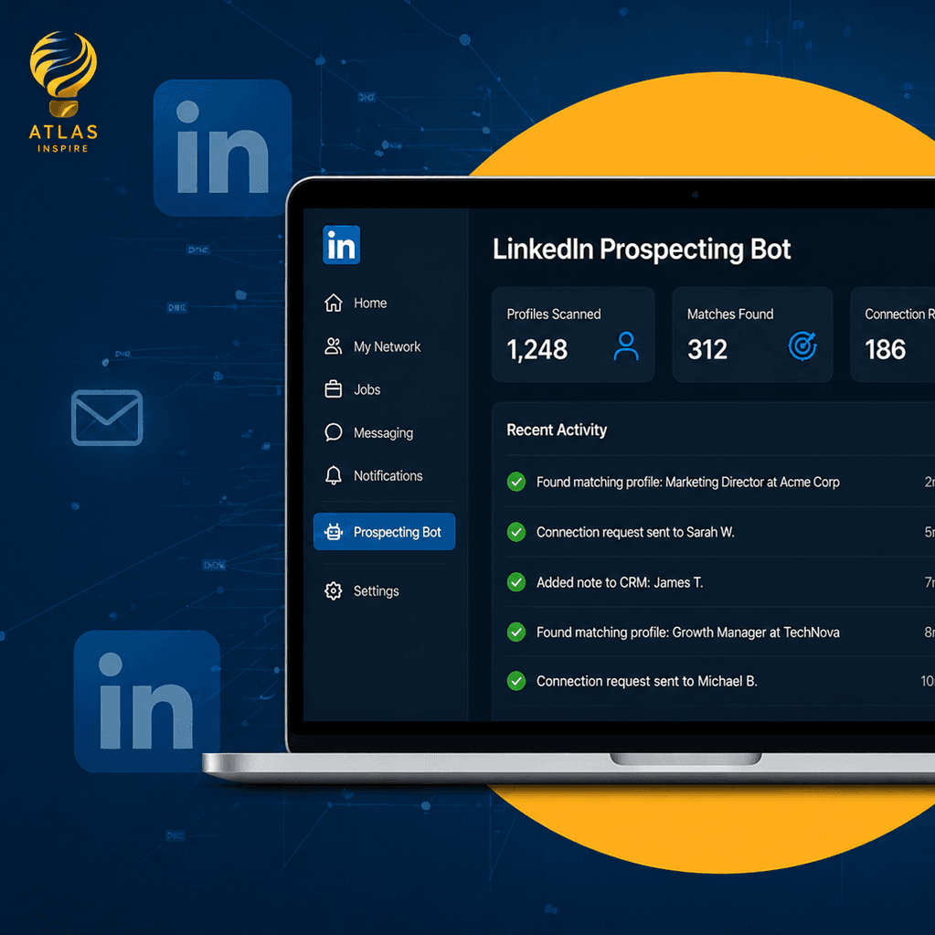 LinkedIn Prospecting Bot