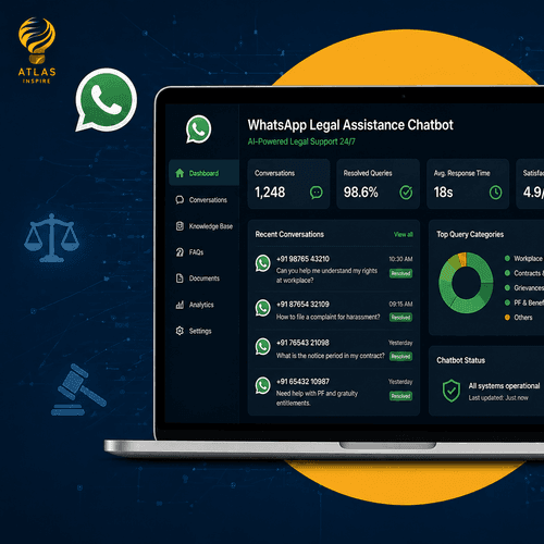 WhatsApp Legal Assistance Chatbot